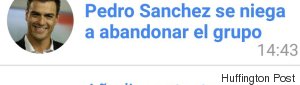 pedro sánchez whatsapp