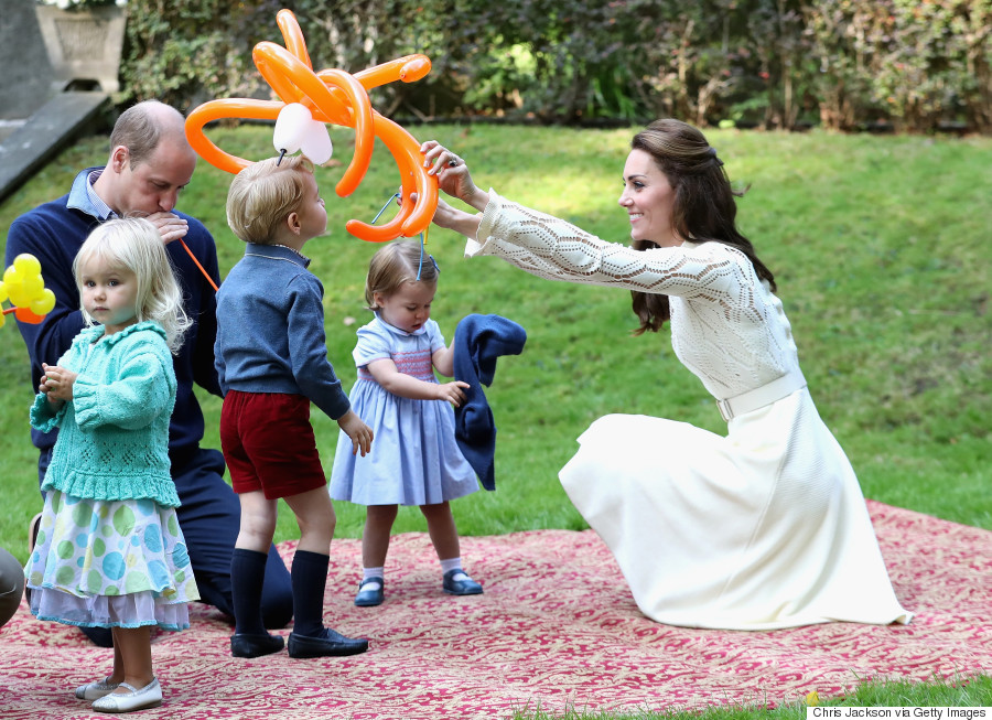 kate middleton royal tour