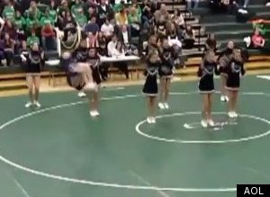 Cheerleader Fails