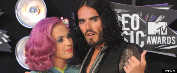 Russell Brand Katy Perry