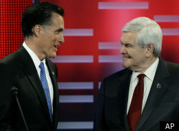 GOP Power Outsiders Resist Newt, Prefer Mitt