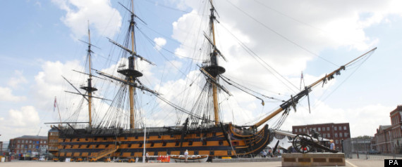 Hms Victory Raised