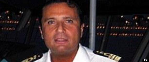 Francesco Schettino Papers Costa Concordia