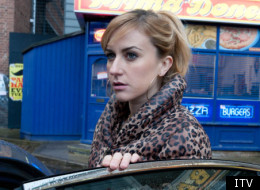 Becky's Corrie Leaving Present 