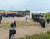 Violents heurts entre migrants et forces de l'ordre à Calais, 3 CRS blessés