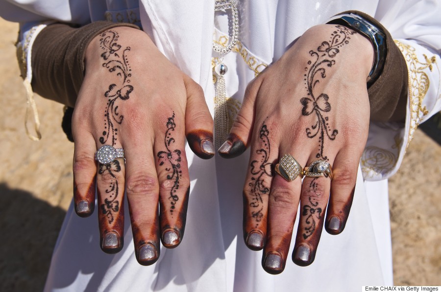 henna wedding tunisia