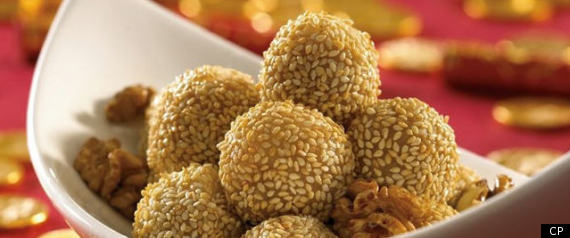 Golden Balls Chinese New Year Recipe