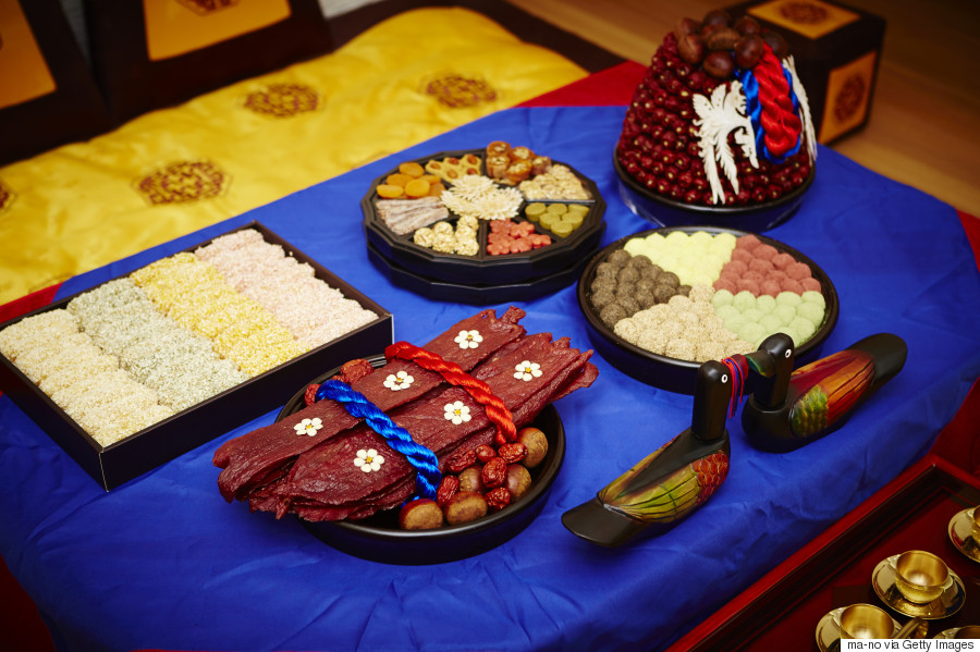 traditional wedding korea