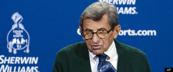 Joe Paterno Dead