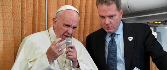 le pape et la theorie du genre