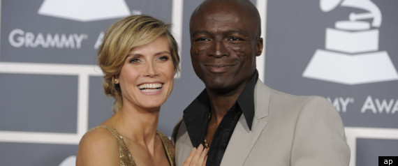 Heidi Klum Seal