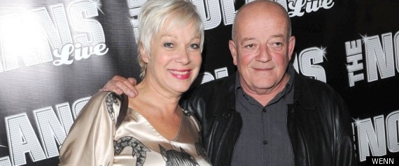 Denise Welch Tim Healy