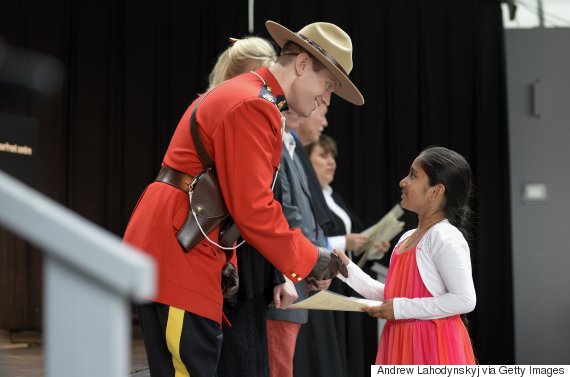 canada citizenship ceremony
