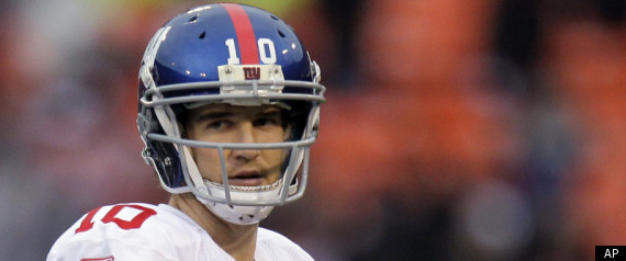 Eli Manning Giants Patriots
