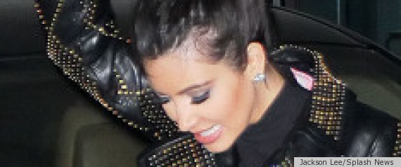Kim Kardashian Snow