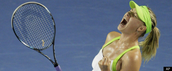 Maria Sharapova Australian Open