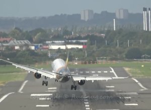 Airbus Atterrissage