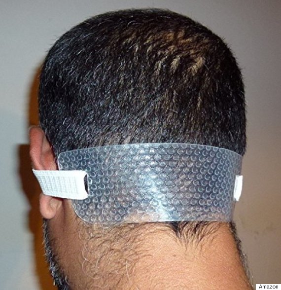 neck hair line