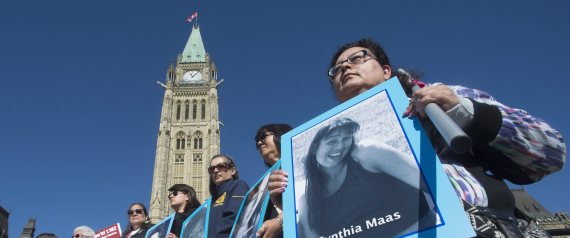 MISSING MURDERED WOMEN RALLY