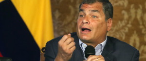 rafael correa