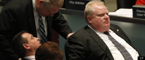 Rob Ford Weight Diet Toronto