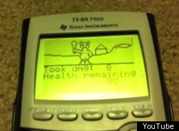 How To Play Skyrim On Your Graphing Calculator!
