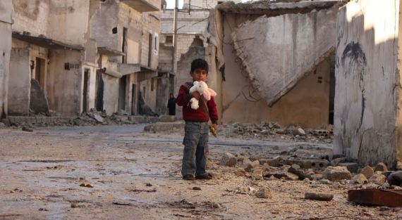 children aleppo