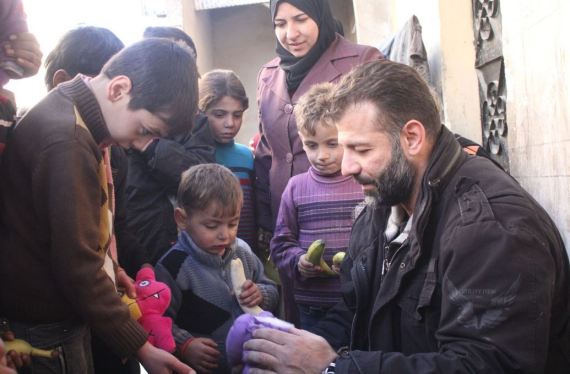 children aleppo