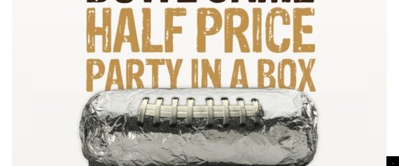 Chipotle Super Bowl Ad