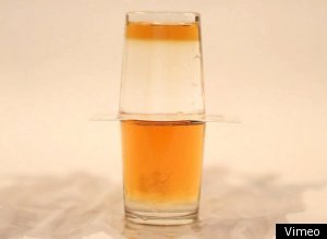 Whiskey Water Trick