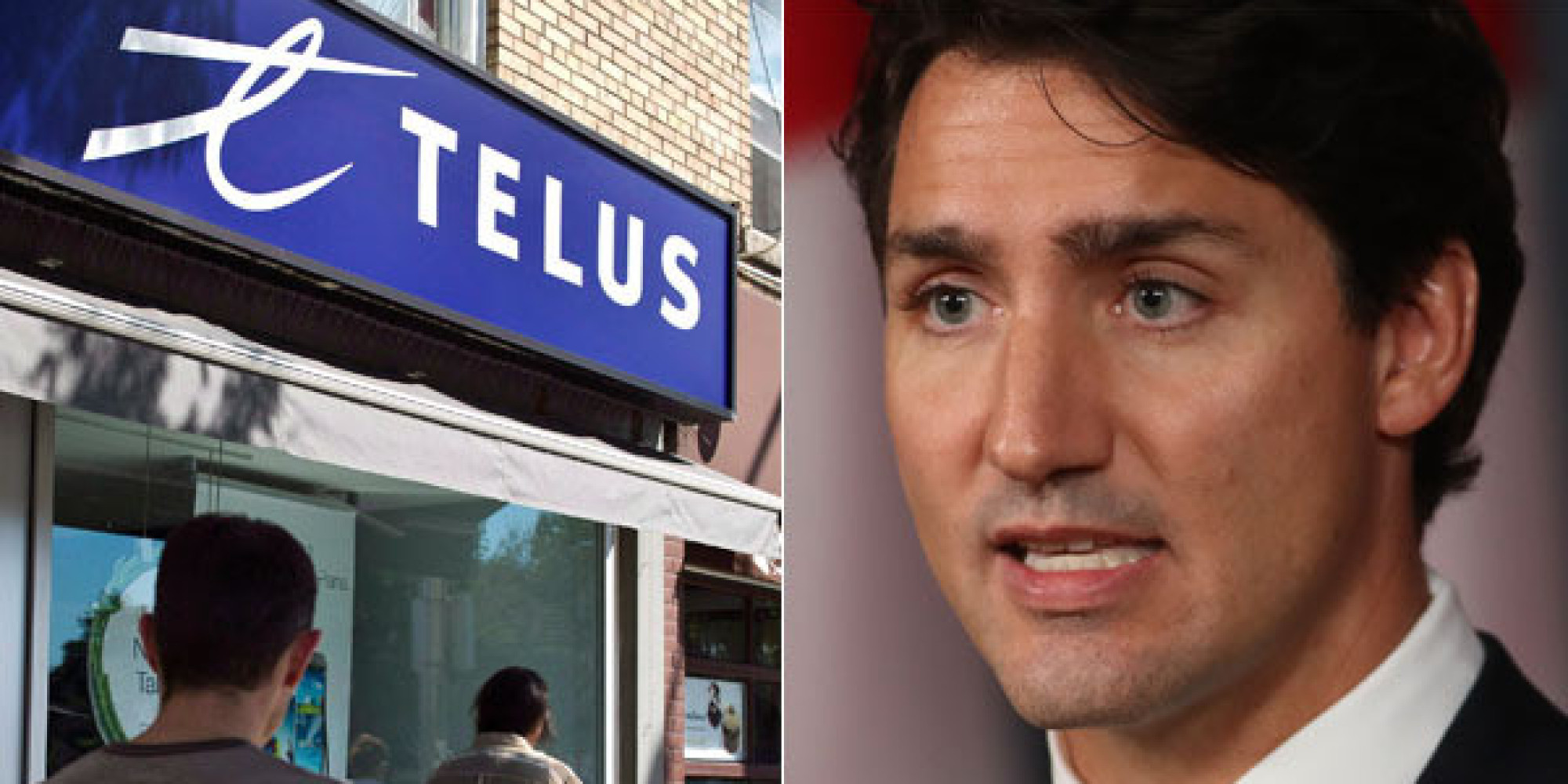 Telus Is Sorry For That Supportive Tweet About Trudeau's Carbon Price