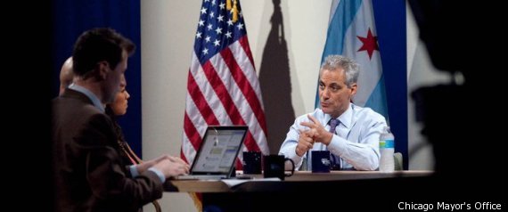 Rahm Facebook Town Hall