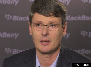 New Rim Ceo Thorsten Heins