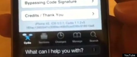 Jailbreak Iphone 4s