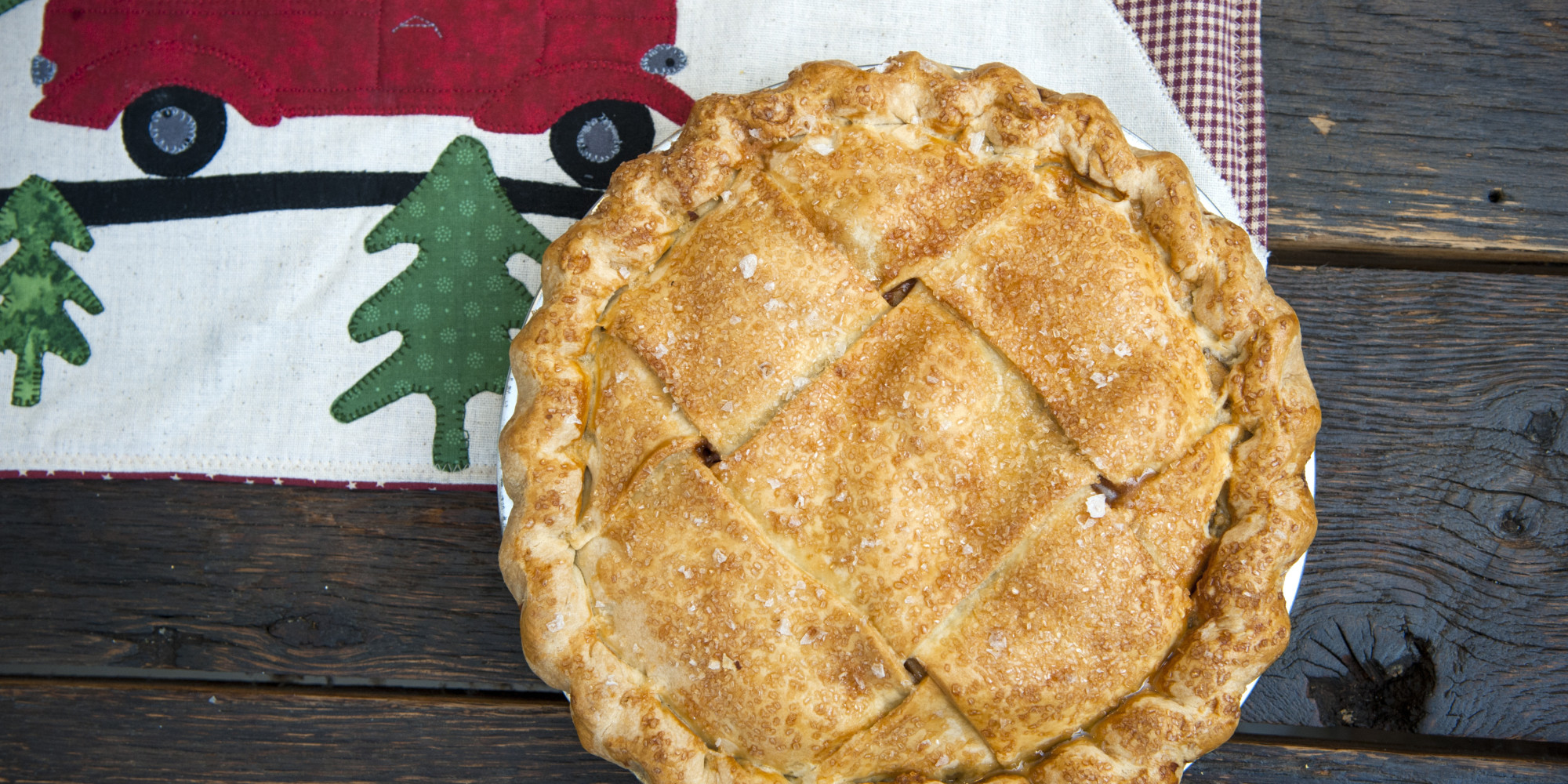 This Salted Caramel Apple Pie Cake Will Save Thanksgiving Katrina
