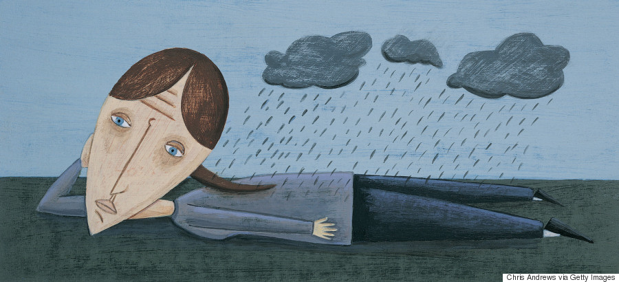 emotional crisis illustration
