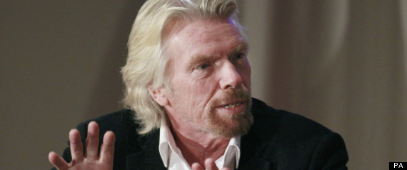 Richard Branson Decriminalise Drugs