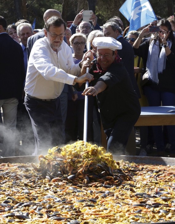 rajoy paella