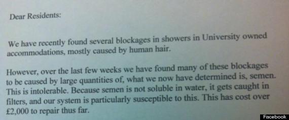 Manchester Semen Letter