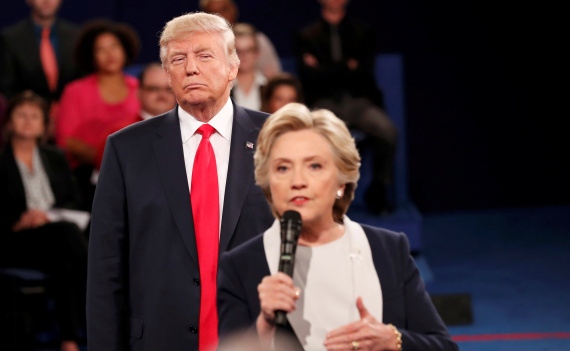 trump and clinton