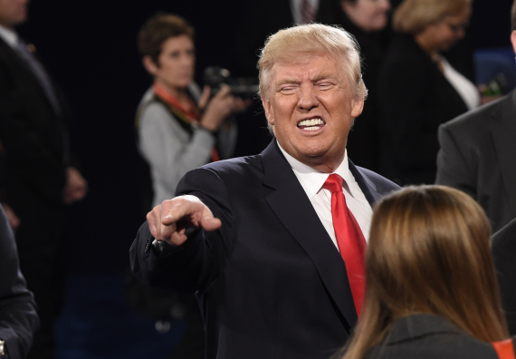 trump and clinton