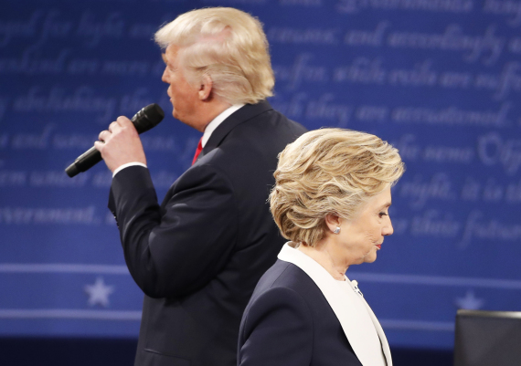 trump and clinton