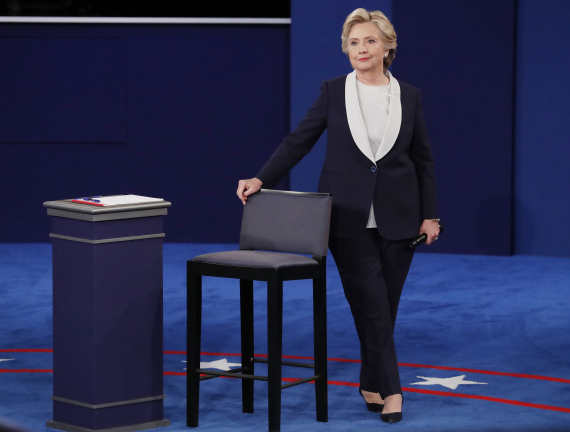 trump and clinton