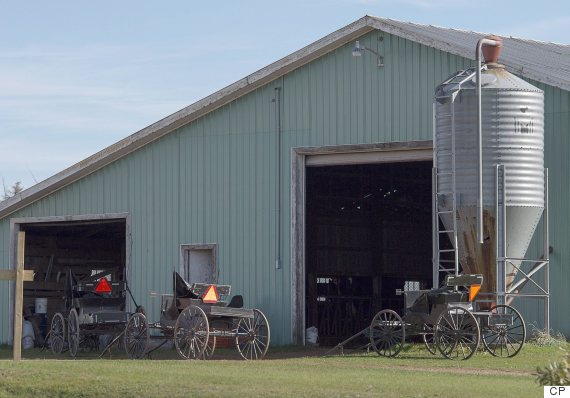 amish pei