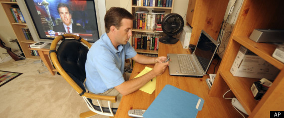 Workers Telecommute