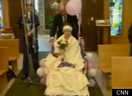 Cancer Patient Weds Boyfriend In Hospital Ceremony