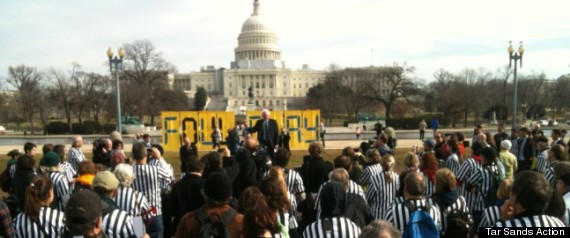 Tar Sands Action Protest Congress