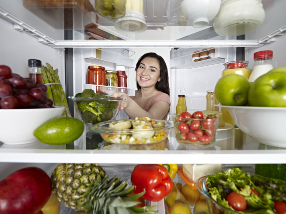 fridge