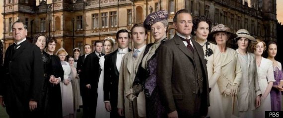 Downton Abbey Menu