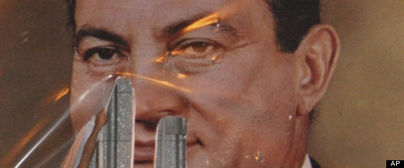 Egypt Revolution Anniversary Hosni Mubarak
